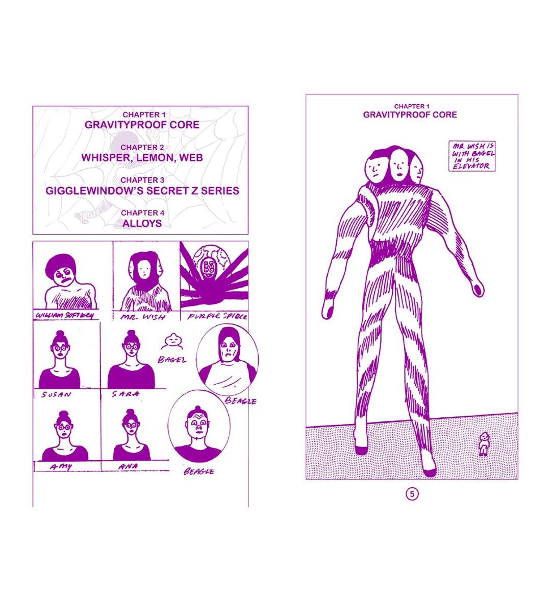 William Softkey and the Purple Spider - CF