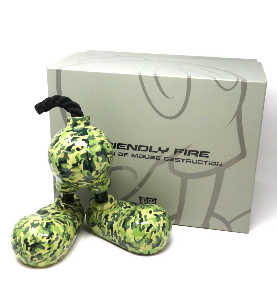 Friendly Fire Bomb (Weapon of Mouse Destruction) - Jason Freeny