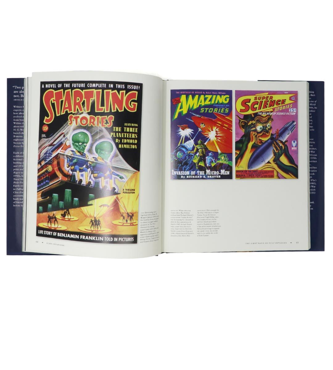 Alien invasions ! - The history of aliens in pop culture