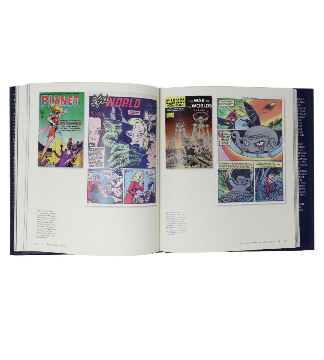 Alien invasions ! - The history of aliens in pop culture