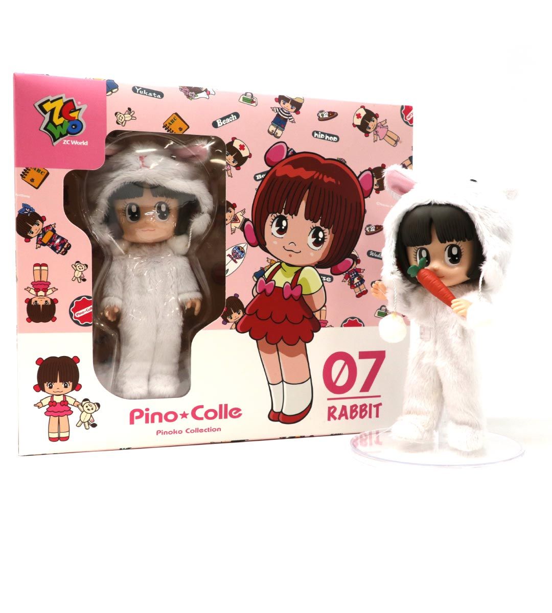 Pinoko Collection 07 - Rabbit
