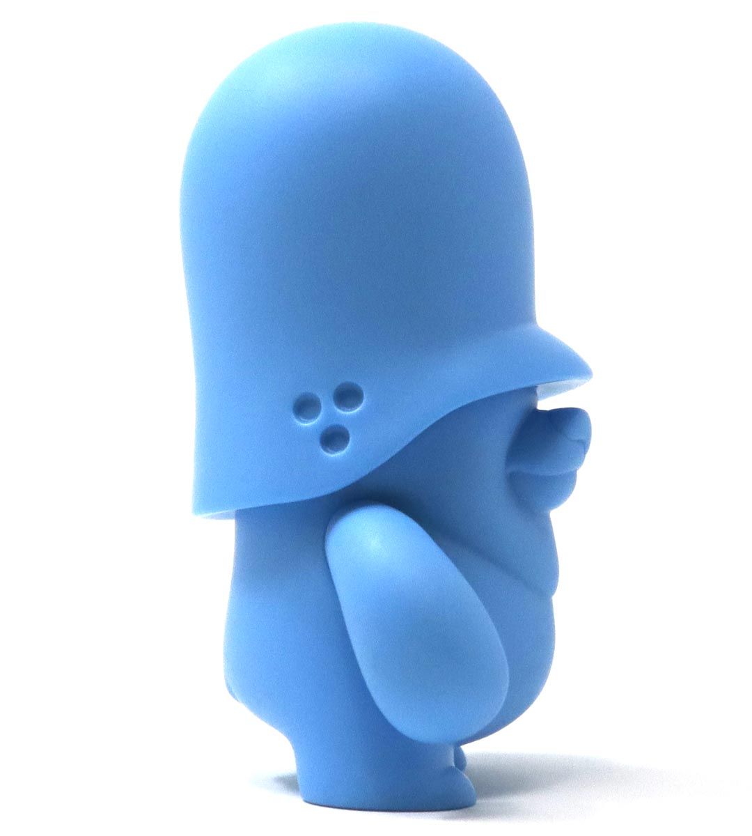 4" Teddy Troops 2.0 DIY/CMYK - Cyan