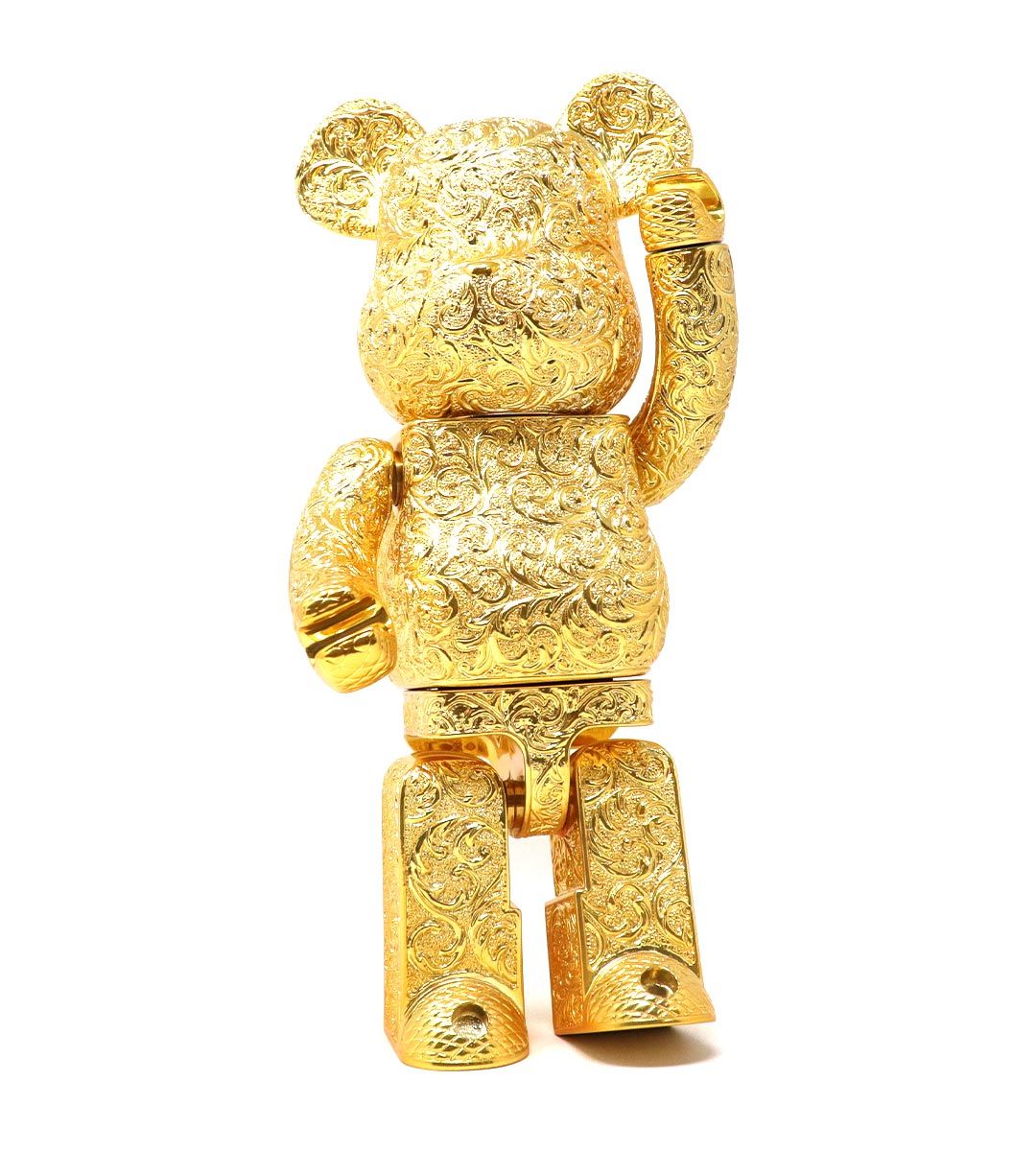 Royal Selangor x Medicom Toy Golden BE@RBRICK