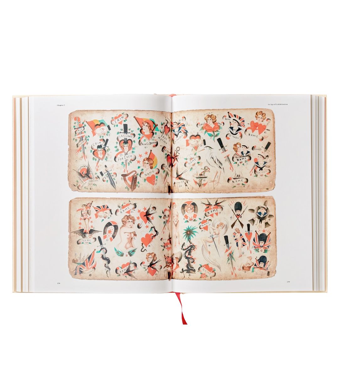 TATTOO. 1730s-1970s. Henk Schiffmacher's Private Collection