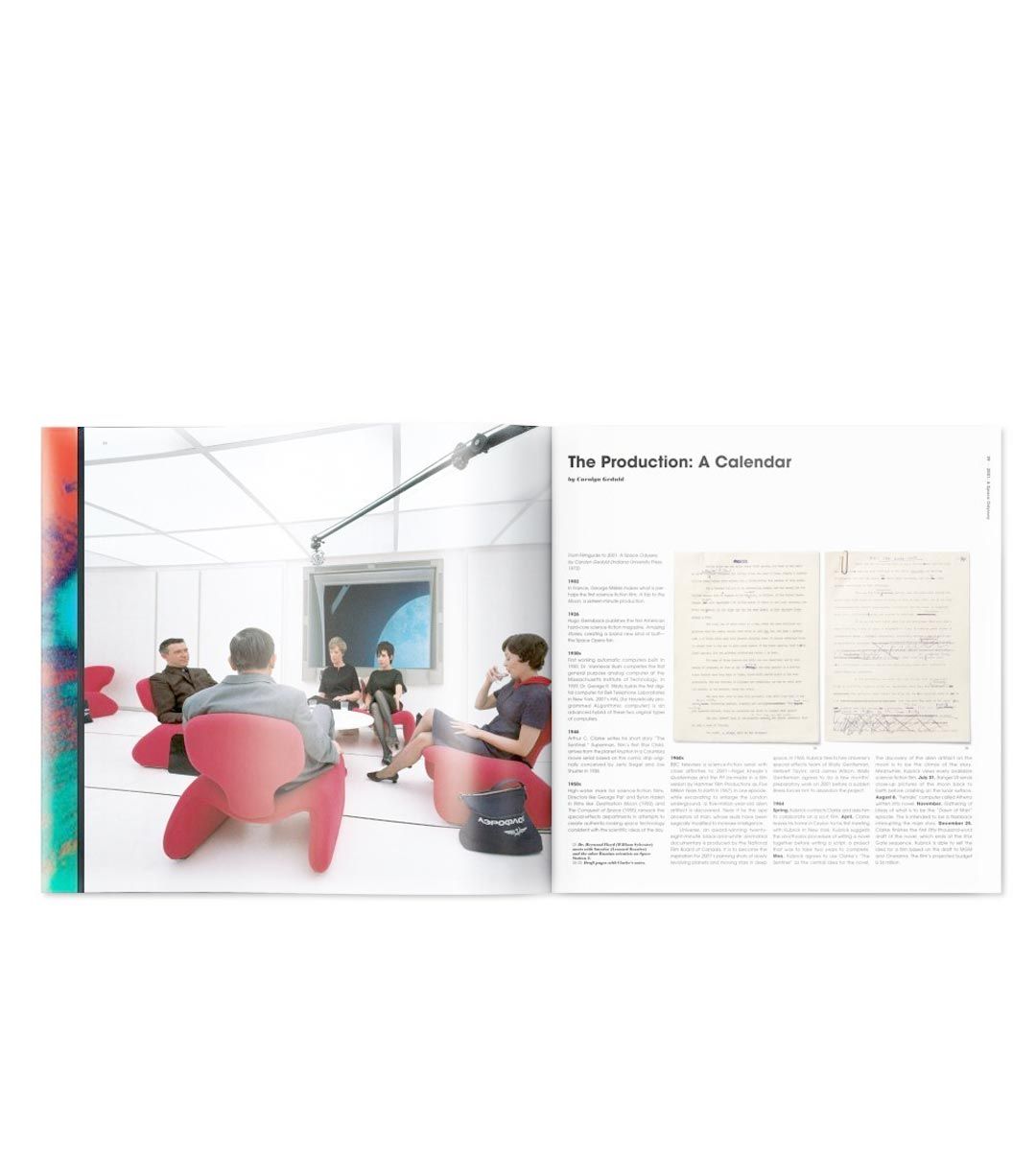 Stanley Kubricks 2001: L'odyssée de l'espace livre et DVD