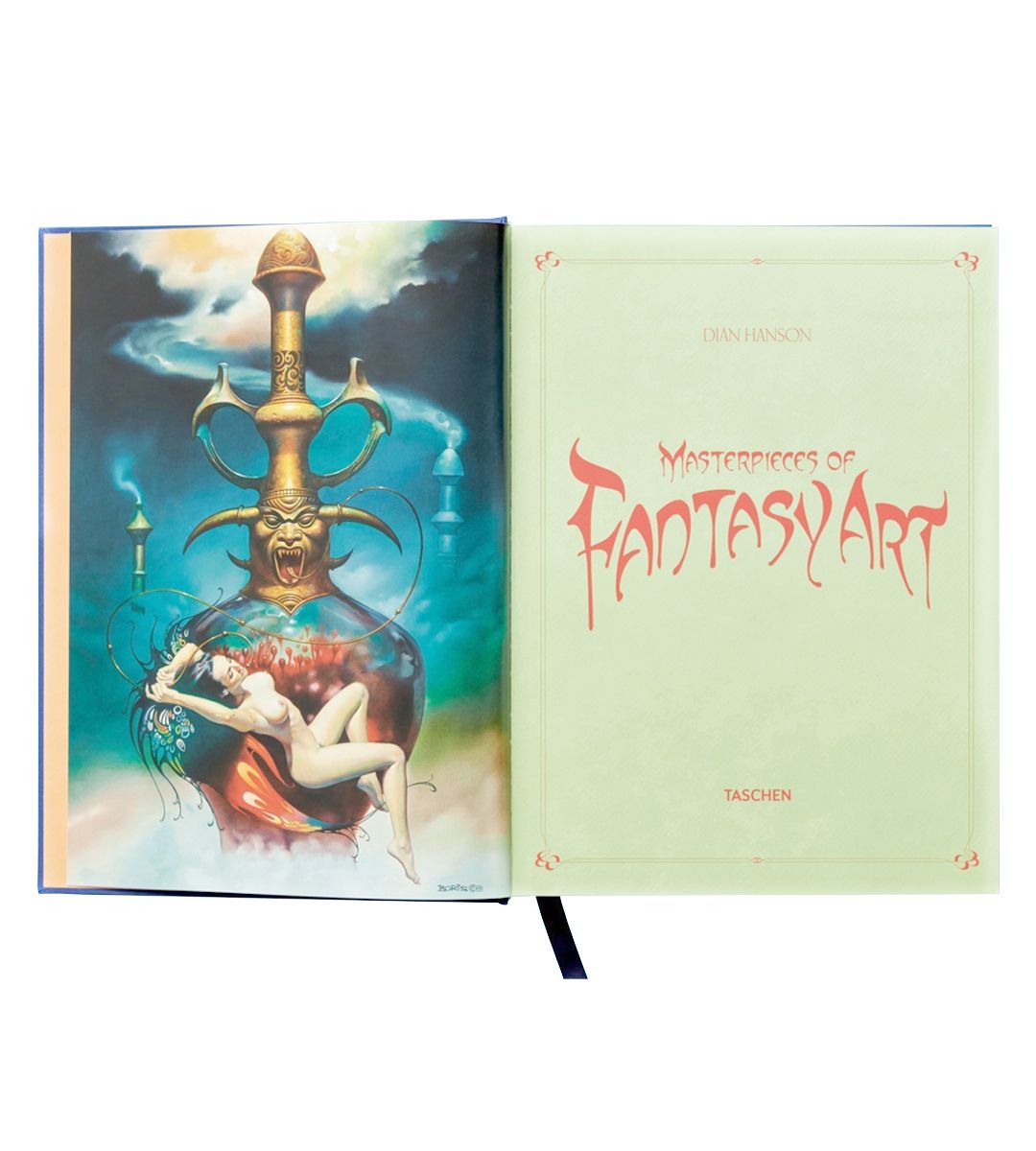 Masterpieces of Fantasy Art