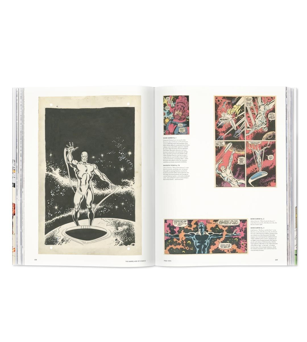 L'ère des comics Marvel 1961-1978