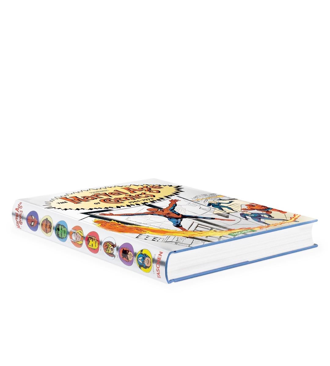 L'ère des comics Marvel 1961-1978