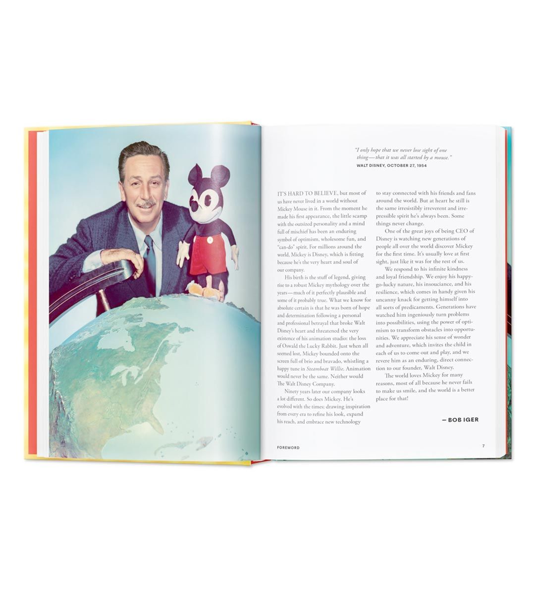 Walt Disney's Mickey Mouse 40th Anniversary Edition