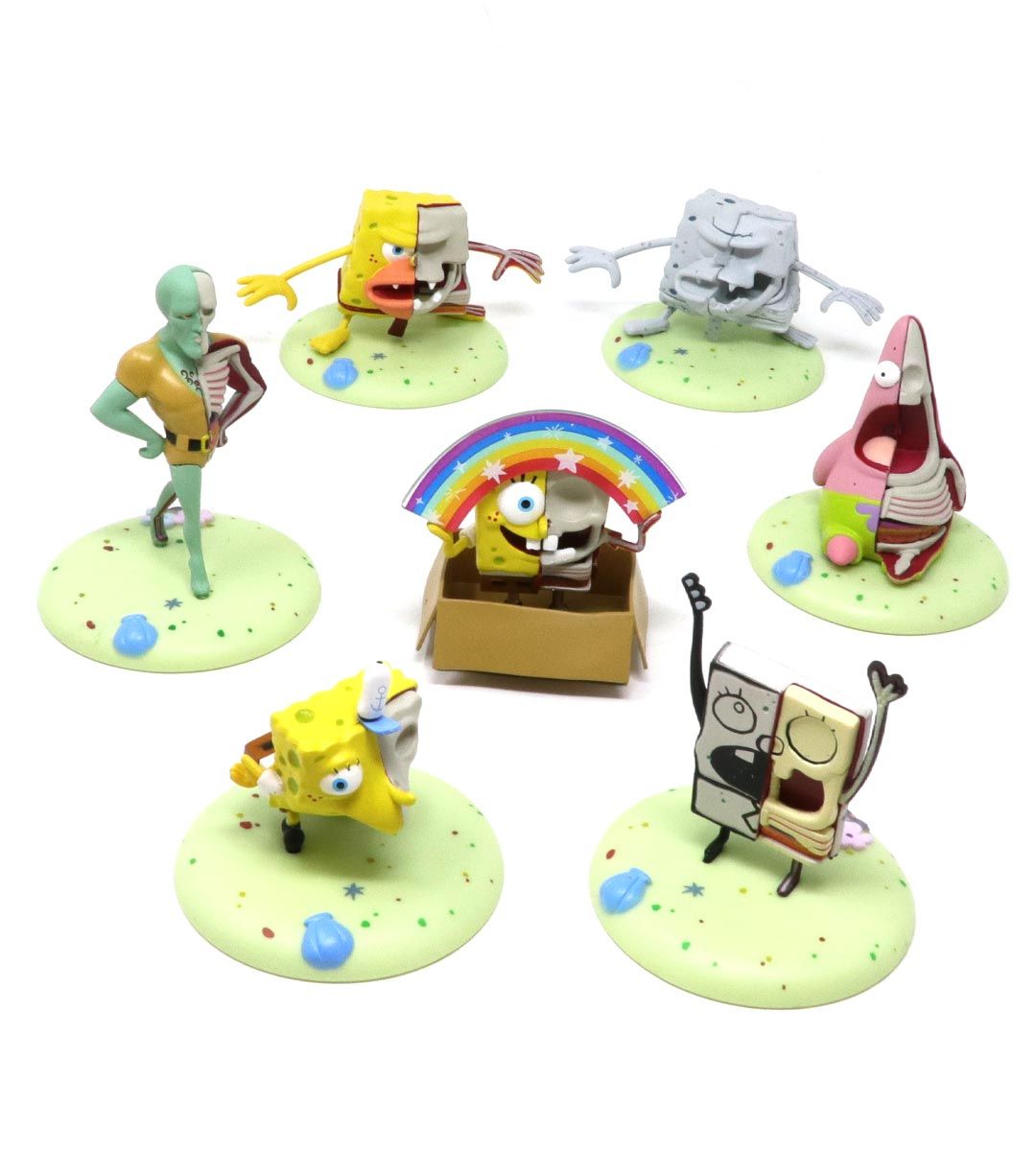 Spongebob meme hot sale action figures