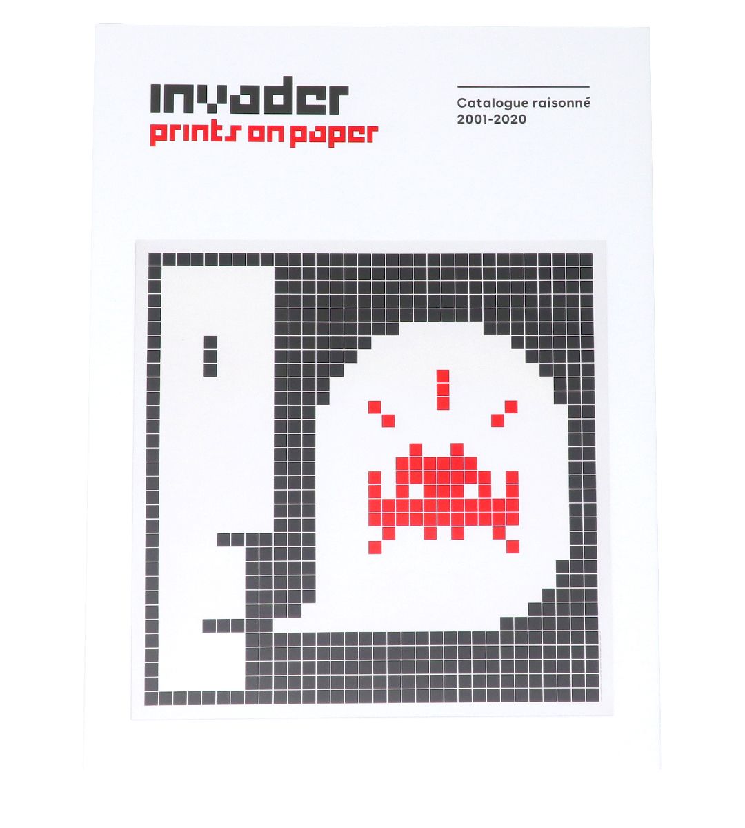 Invader Prints on paper (deuxième edition)