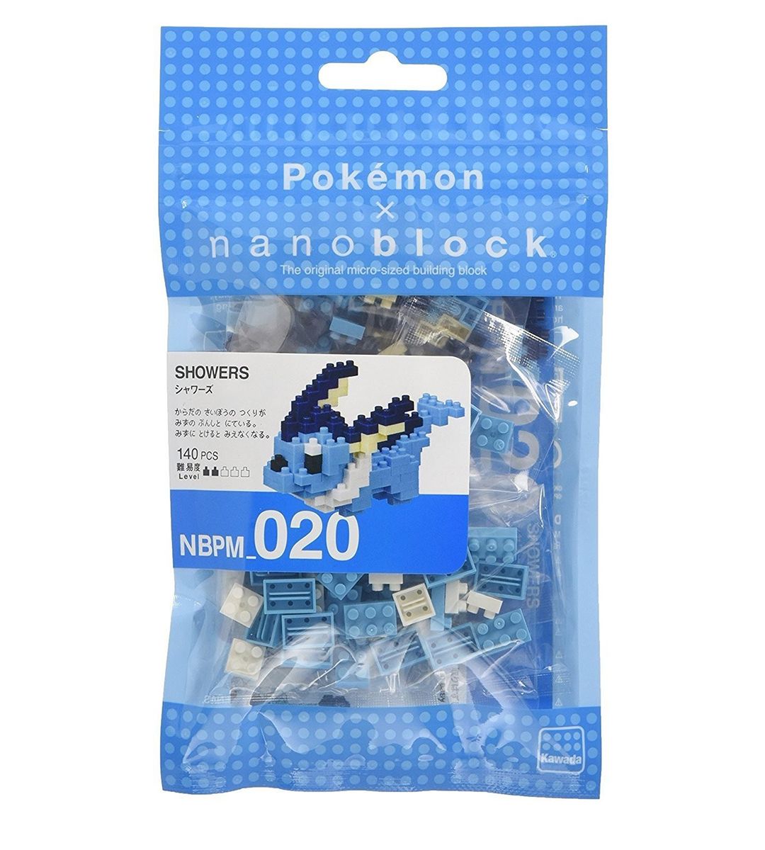Pokémon x Nanoblock - Vaporeon