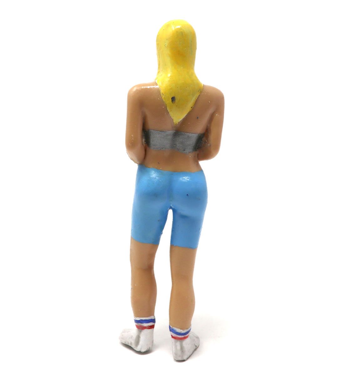 Dirtysocksgirl - Blue and silver