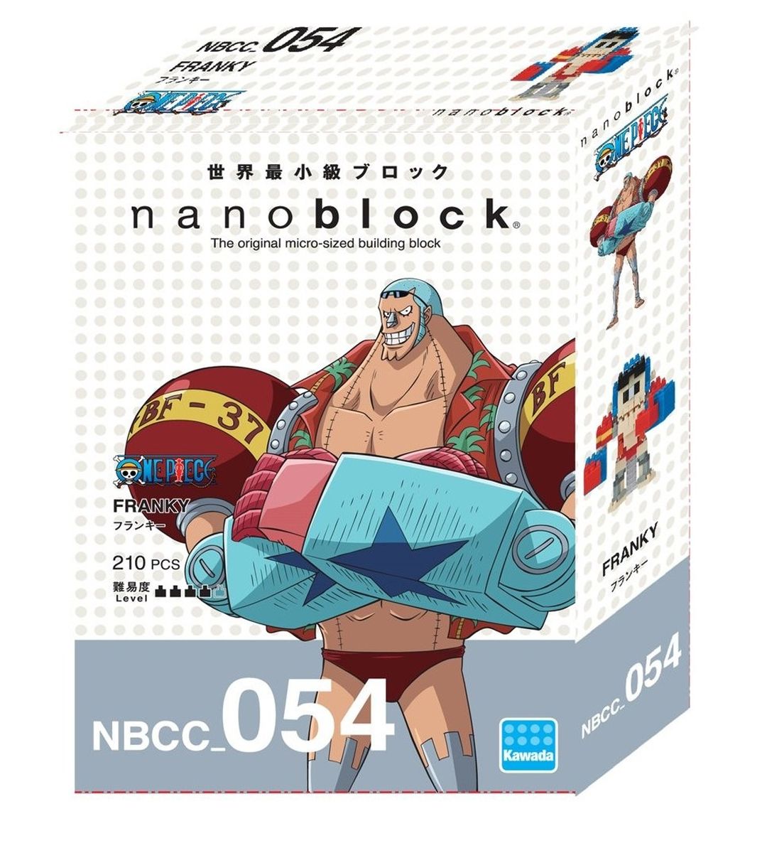 Nanoblock - Franky (One Piece)