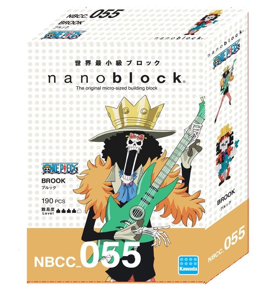 Nanoblock - Brook (One Piece) - NBCC 055