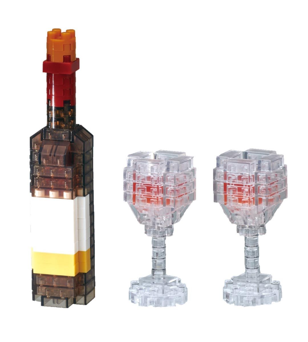 Nanoblock - Wine
