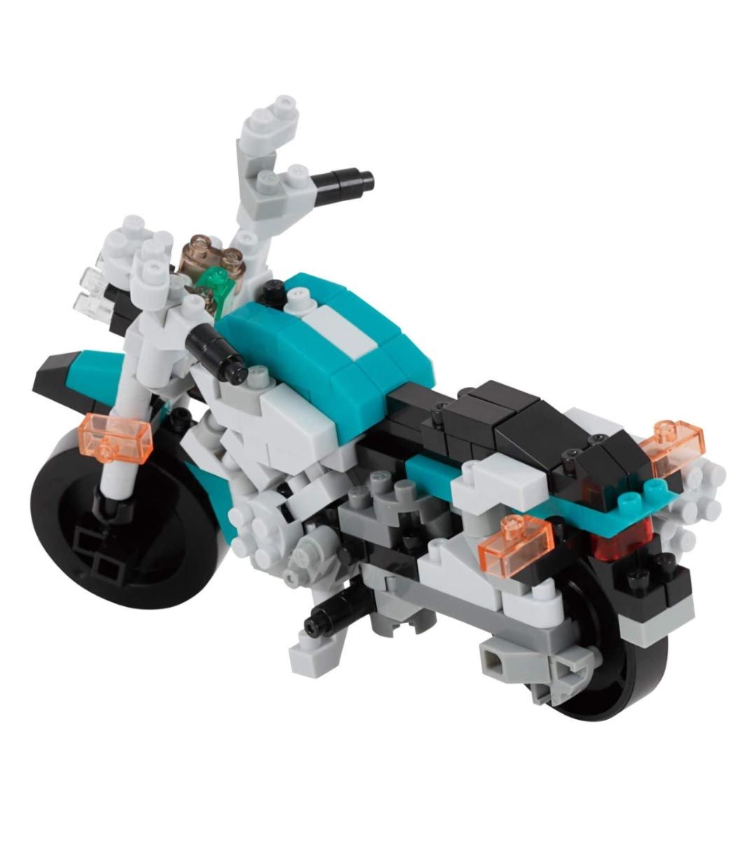 Nanoblock - Motorcycle cruiser