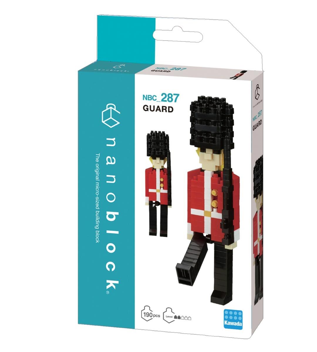 Nanoblock - Welsh Guard - NBC 287