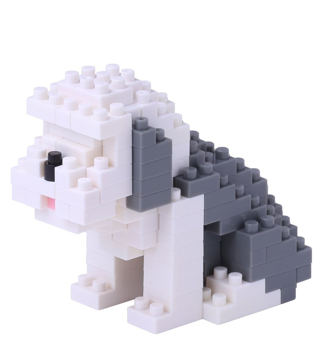 Nanoblock - Old English Sheepdog