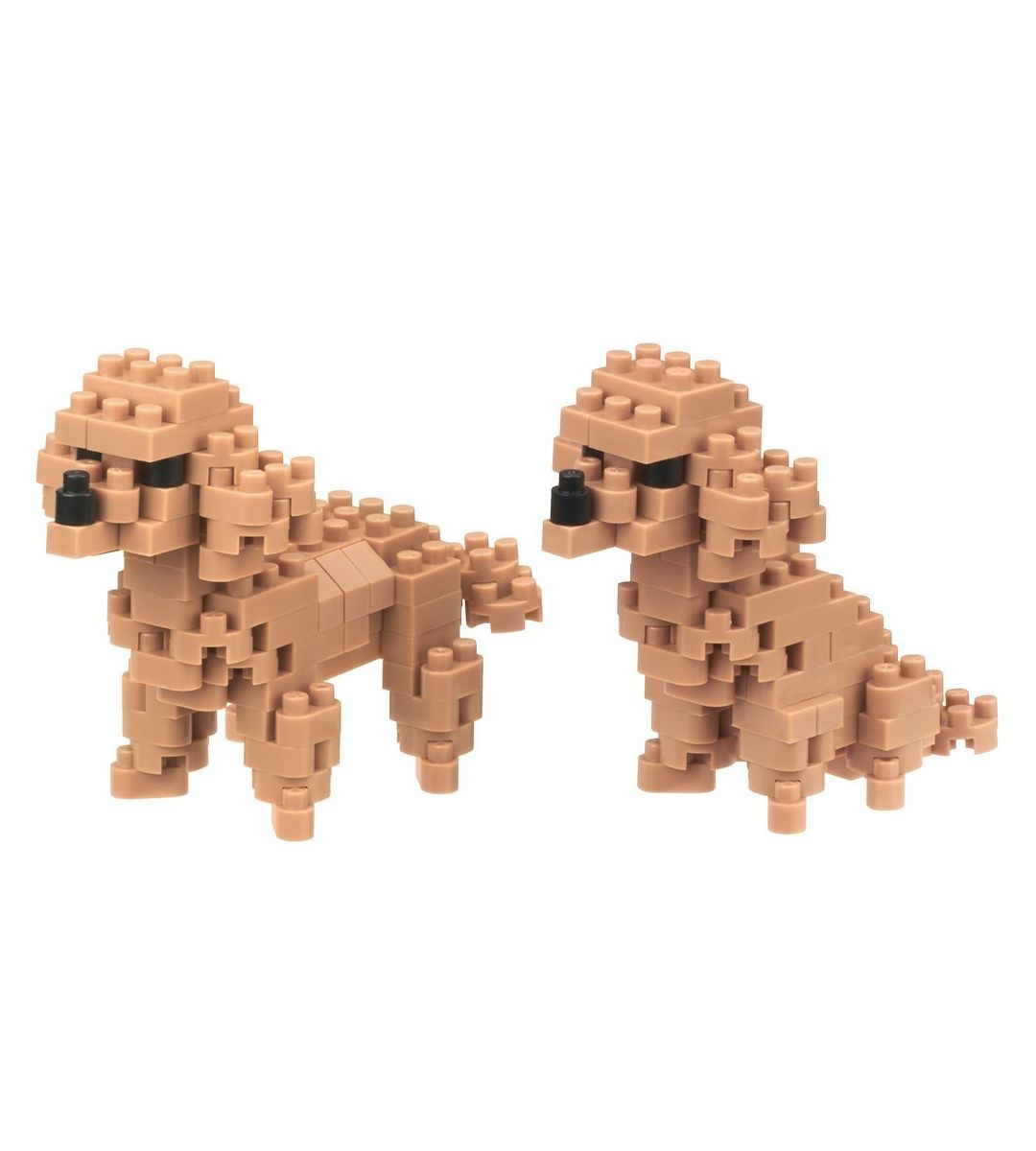 Nanoblock - Toy Poodle 2