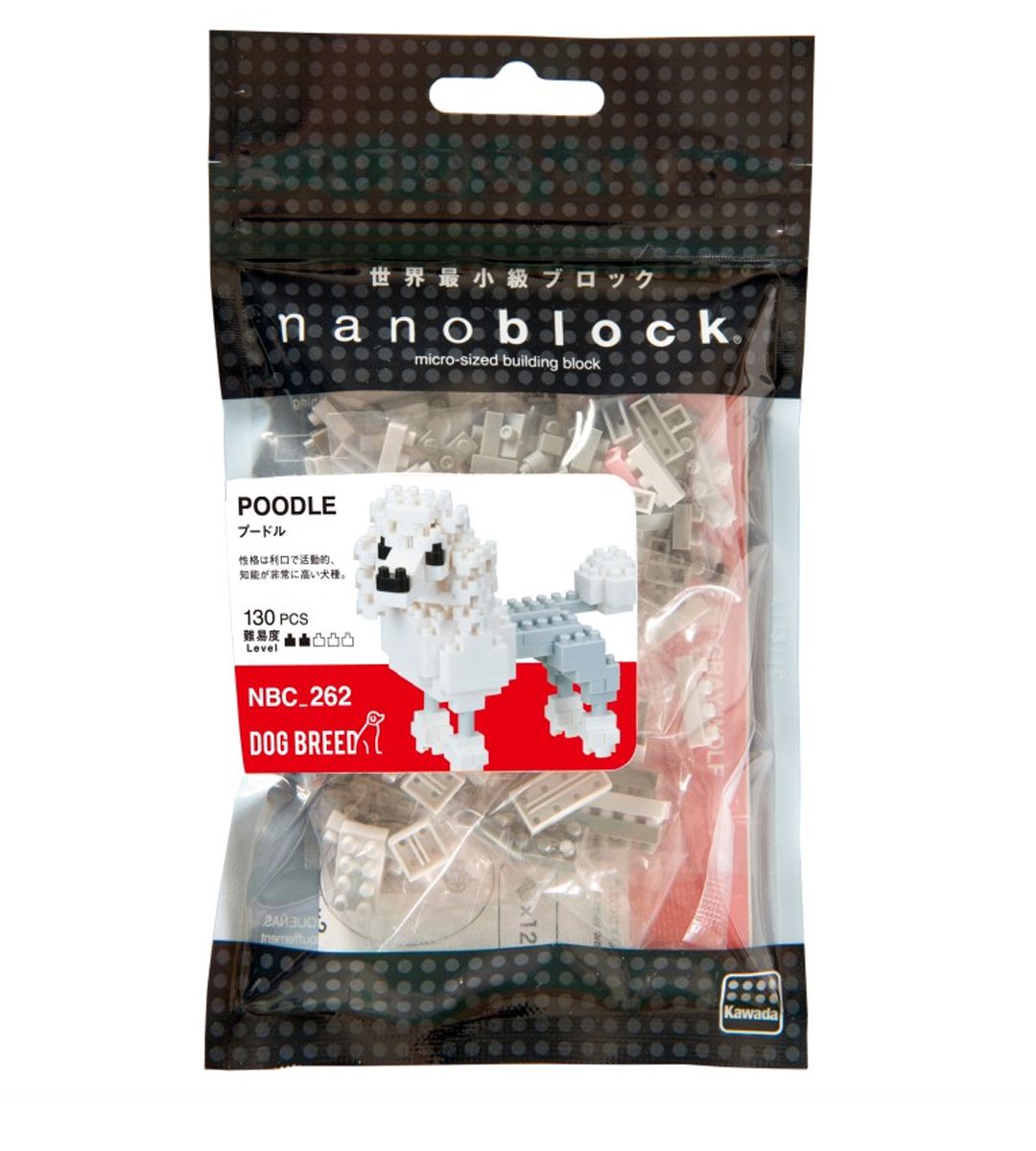 Nanoblock - Poodle