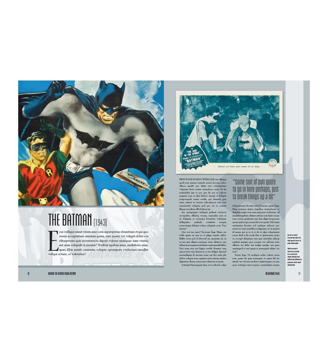 Batman : Complete Story of the Dark Knight