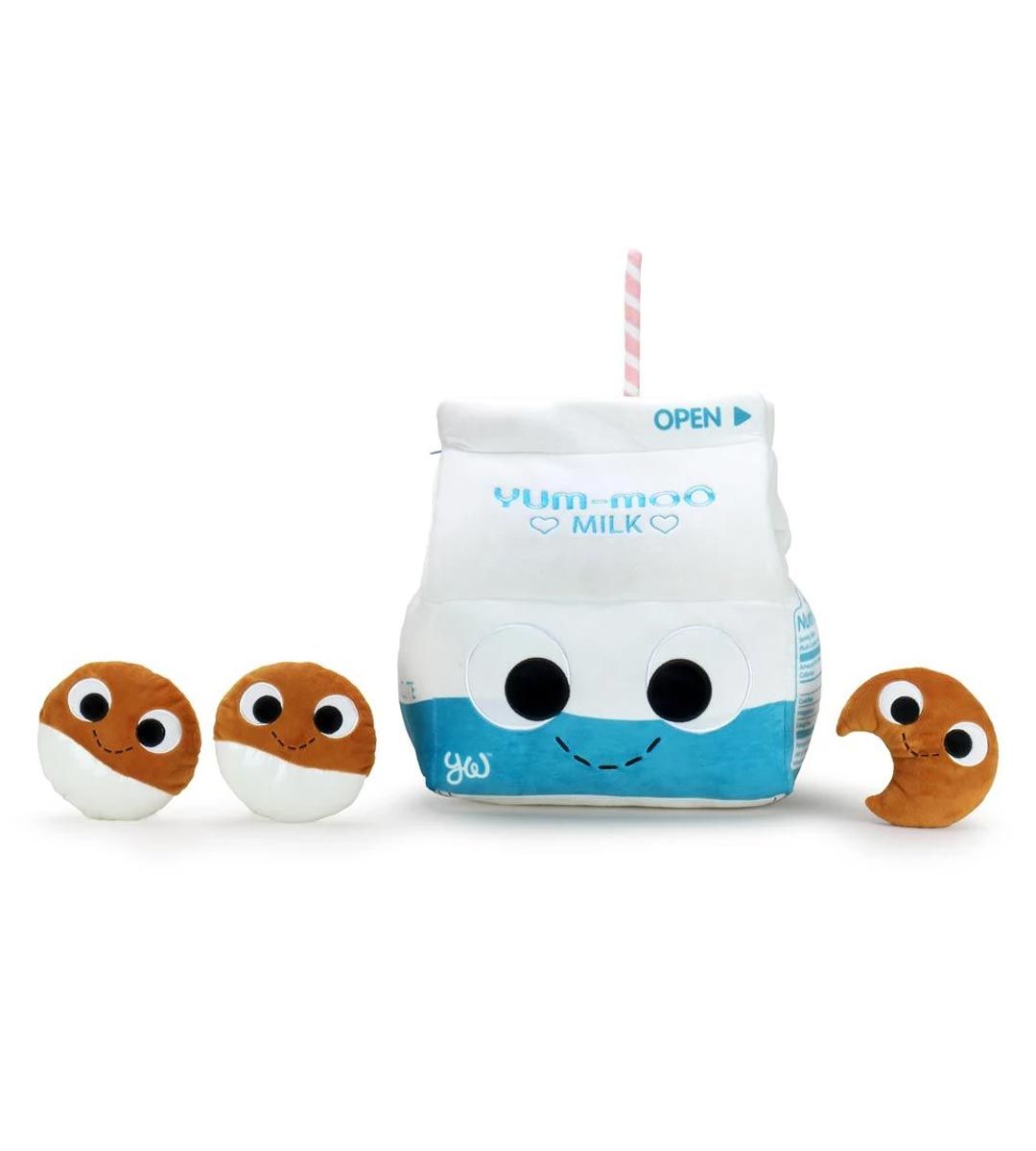 Milk and cookies - Yummy World