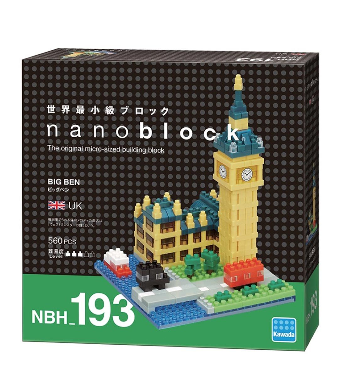 Nanoblock - Big Ben - NBH 193
