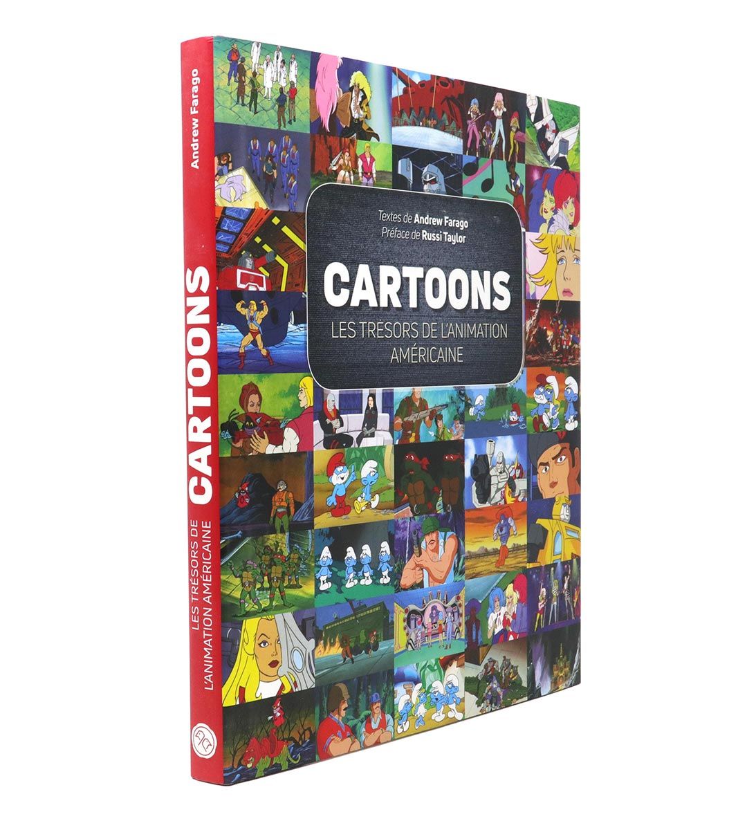 Cartoons, the treasures of American animation