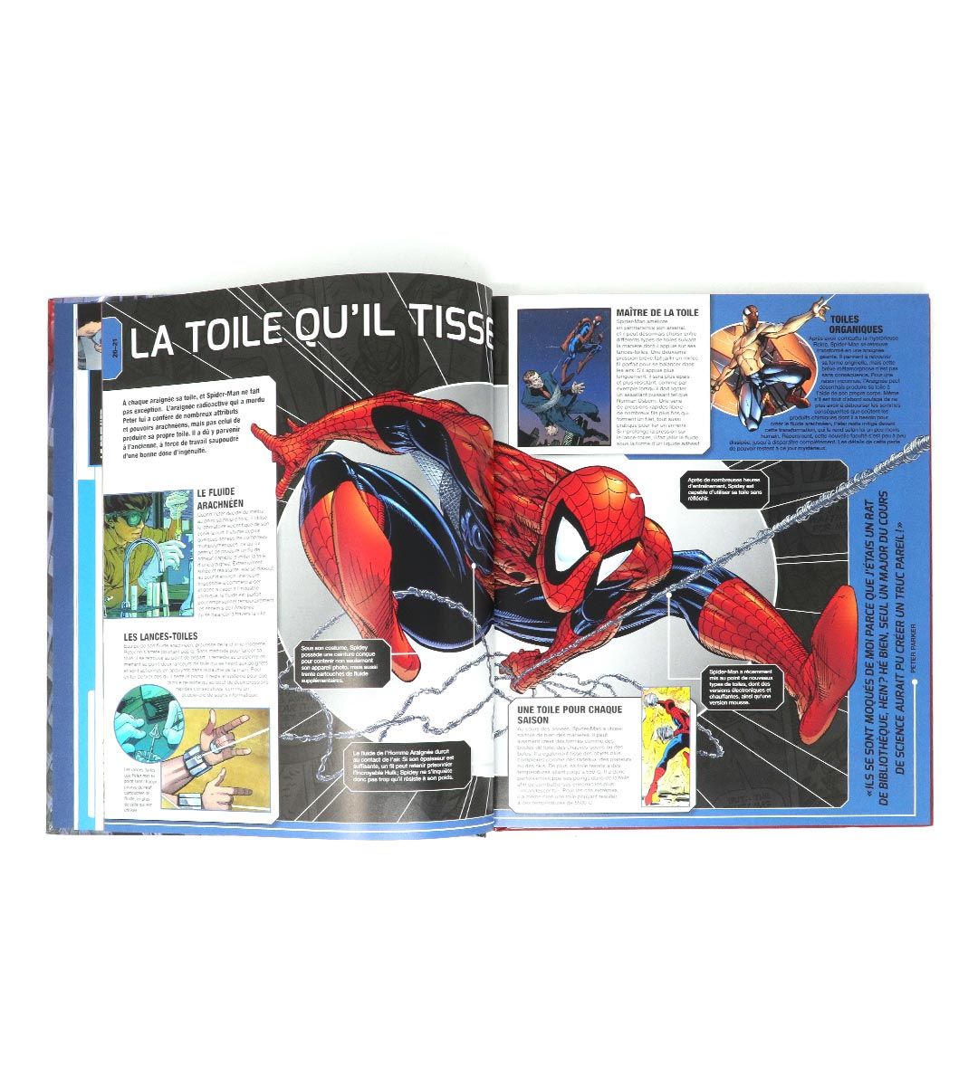 Spider-man : The illustrated encyclopedia