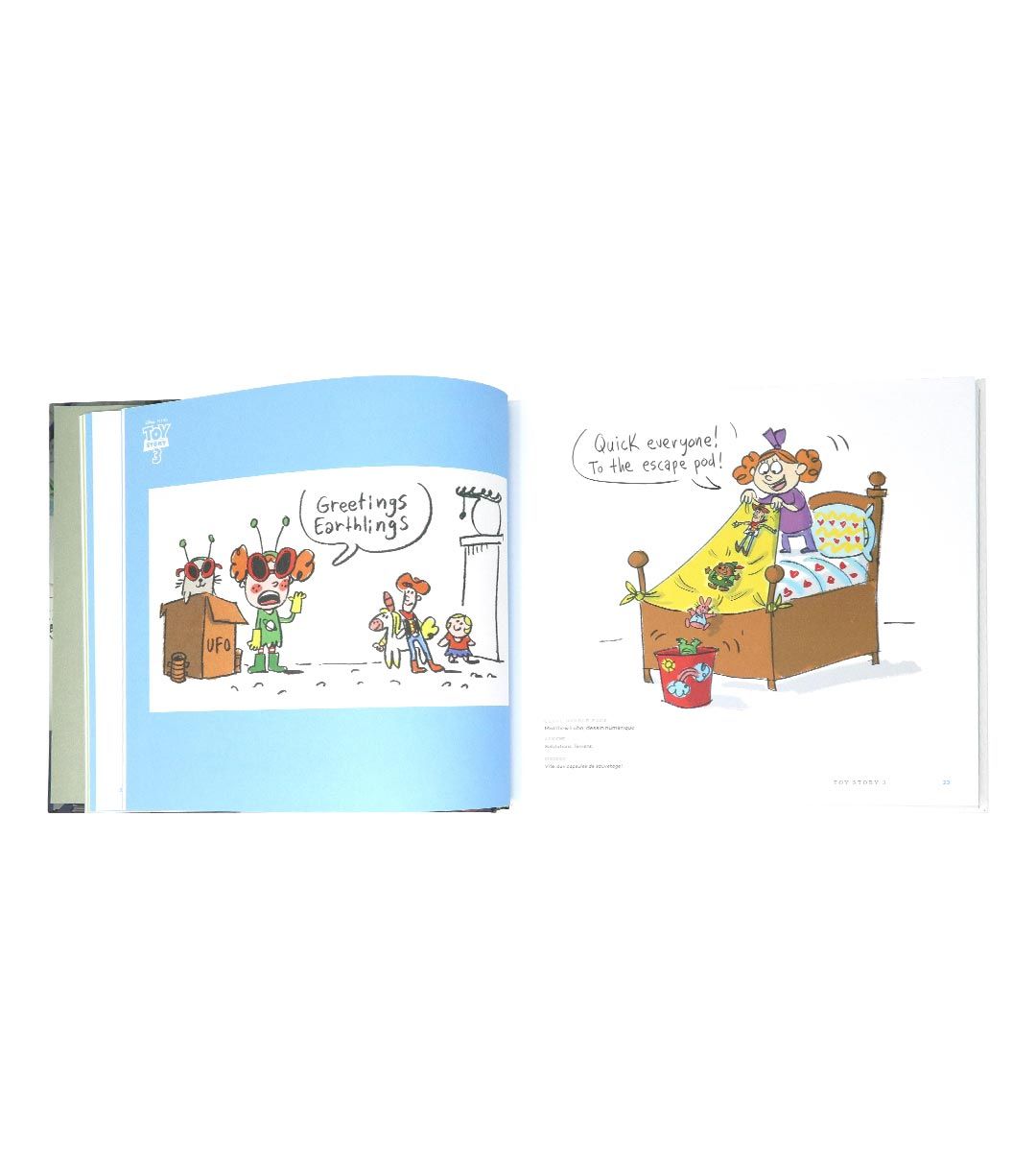 L’Esprit Pixar, Fous rires garantis depuis 25 ans