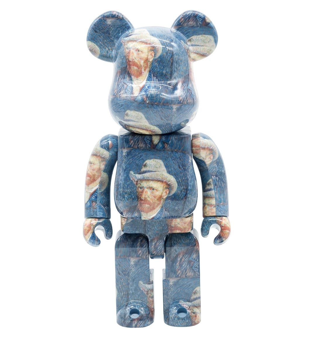 1000 % Bearbrick VanGogh Museum Self Portrait