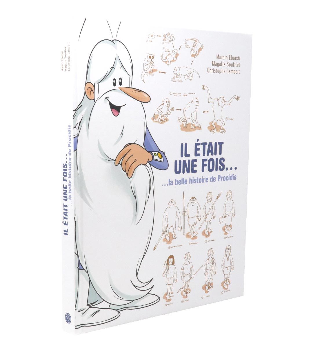 Once upon a time ... The beautiful story of Procidis