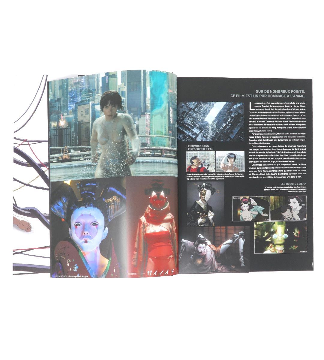 Ghost in the Shell, the perfect book