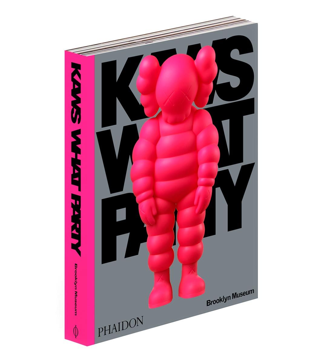 Kaws What Party (pink)