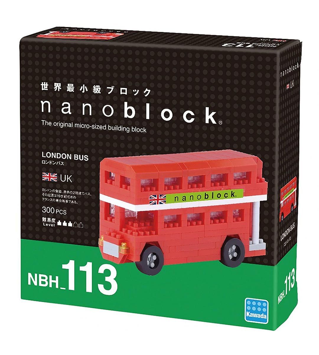 Nanoblock - London Bus - NBH 113