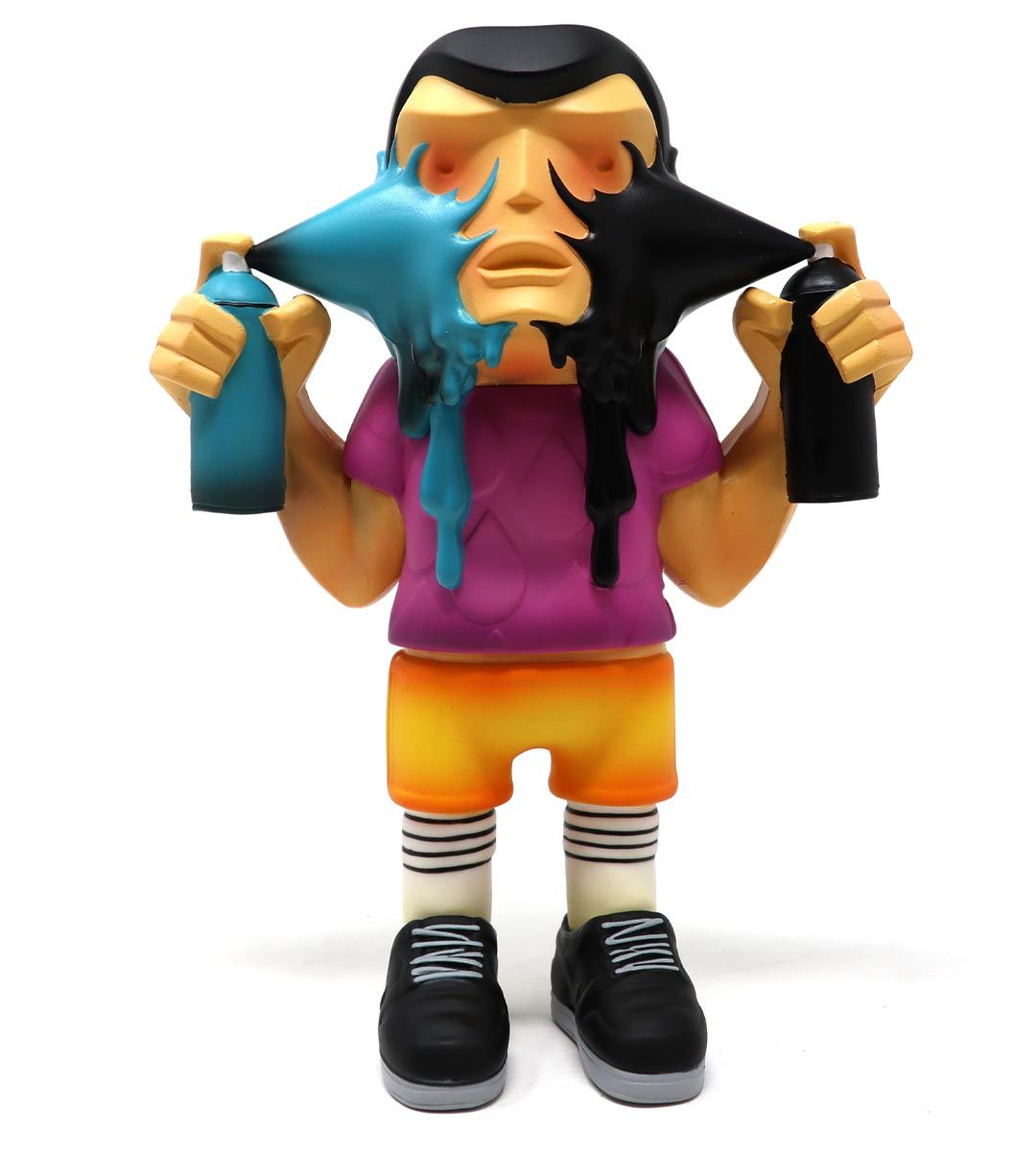 Sprayed - First edition