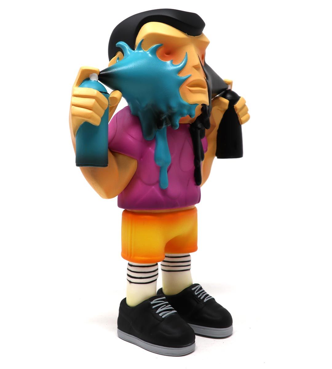 Sprayed - First edition