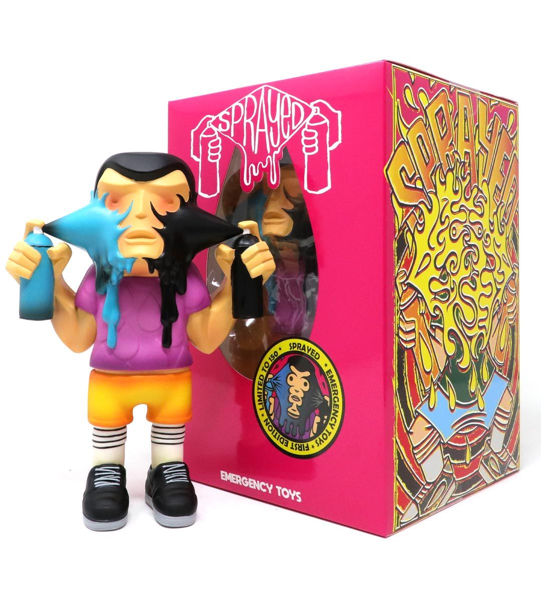 Sprayed - First edition