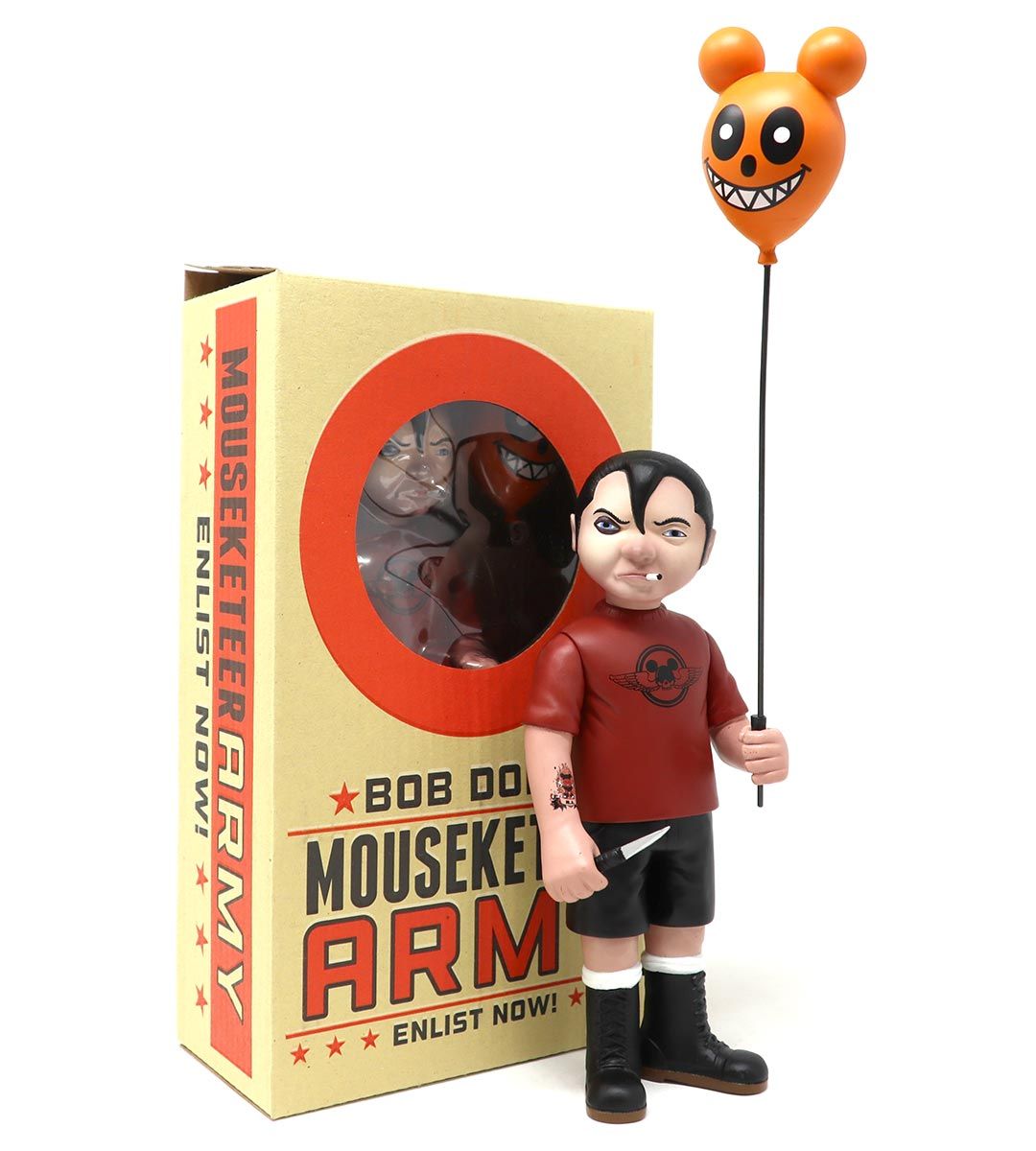 Bob Dob's Mouseketeer Army : Devil Lock