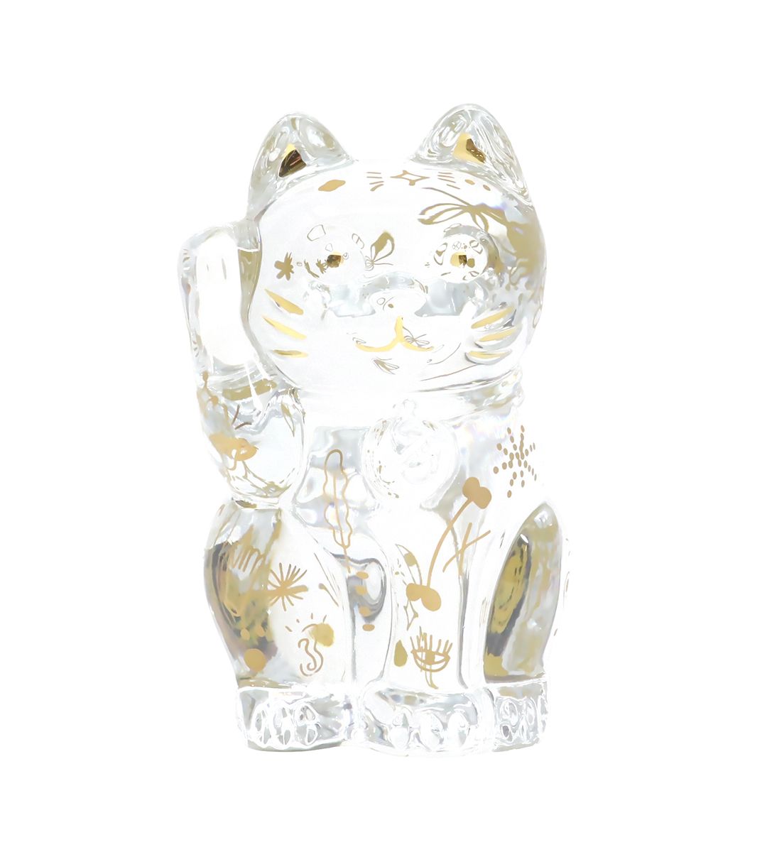 Faunacrystopolis Maneki Neko - Baccarat