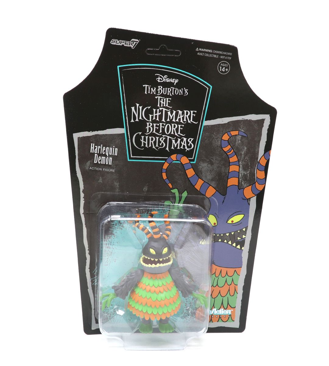 Harlequin Demon - ReAction figure