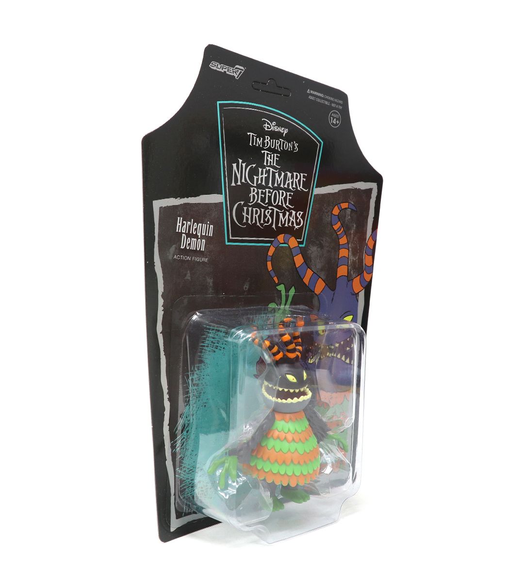 Harlequin Demon - ReAction figure