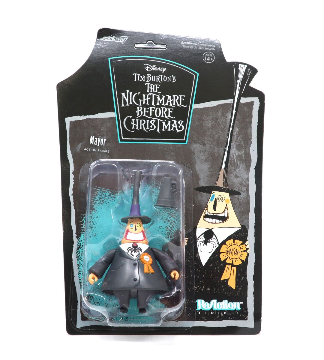 Le Maire - Tim Burton's The Nightmare Before Christmas - ReAction figure