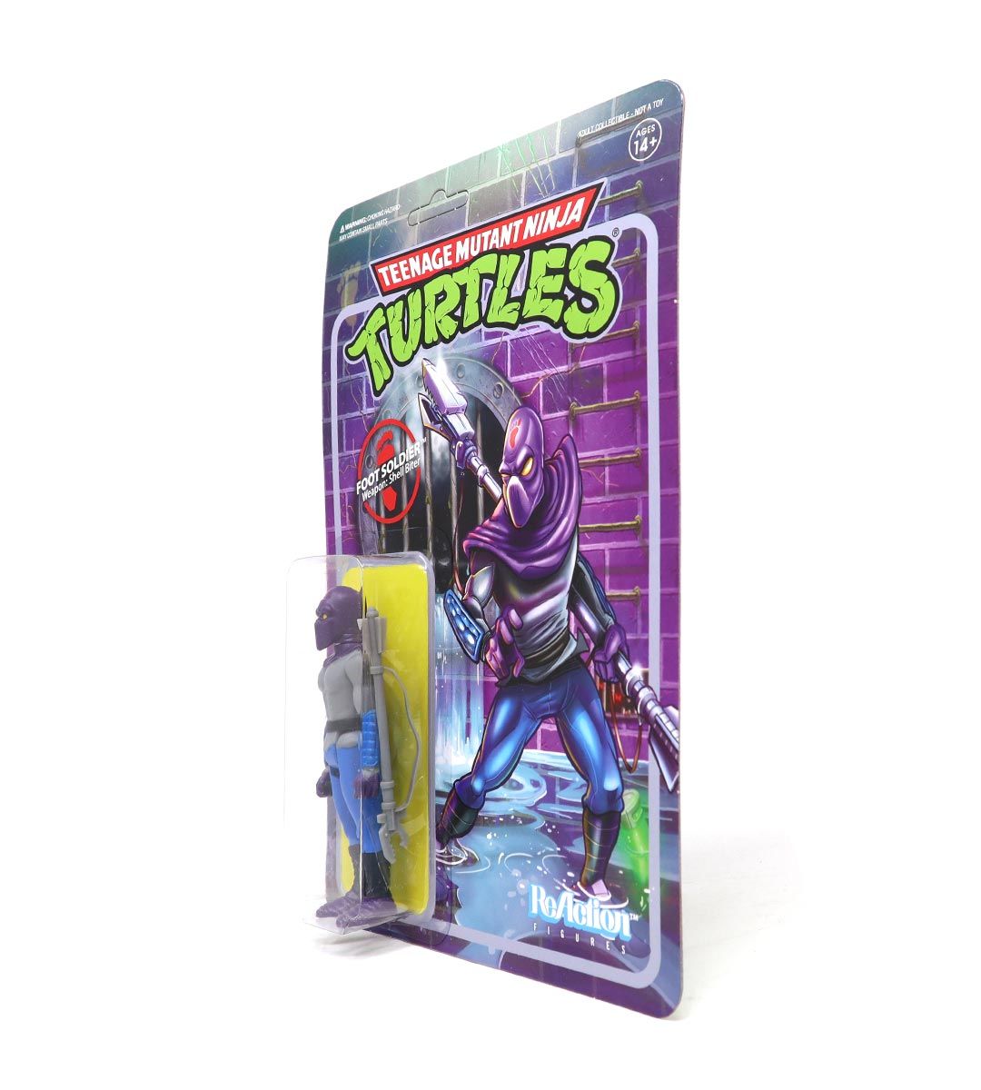 Foot Soldier (Tortues Ninja - TMNT) - ReAction figure