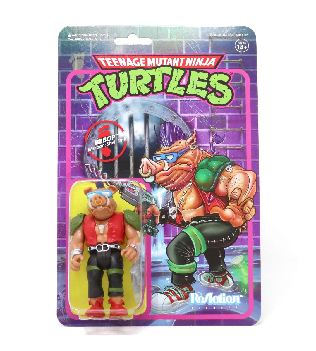Bebop (Tortues Ninja - TMNT) - ReAction figure