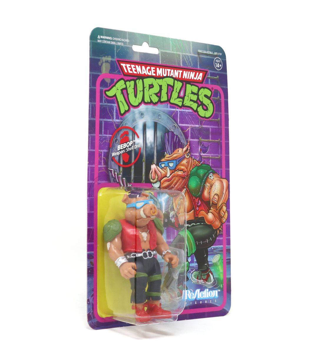 Bebop (Tortues Ninja - TMNT) - ReAction figure