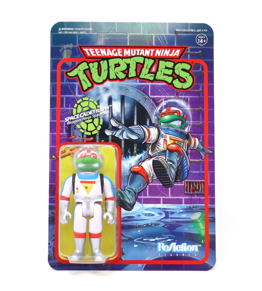 Space Cadet Raph (Tortues Ninja - TMNT) - ReAction figure