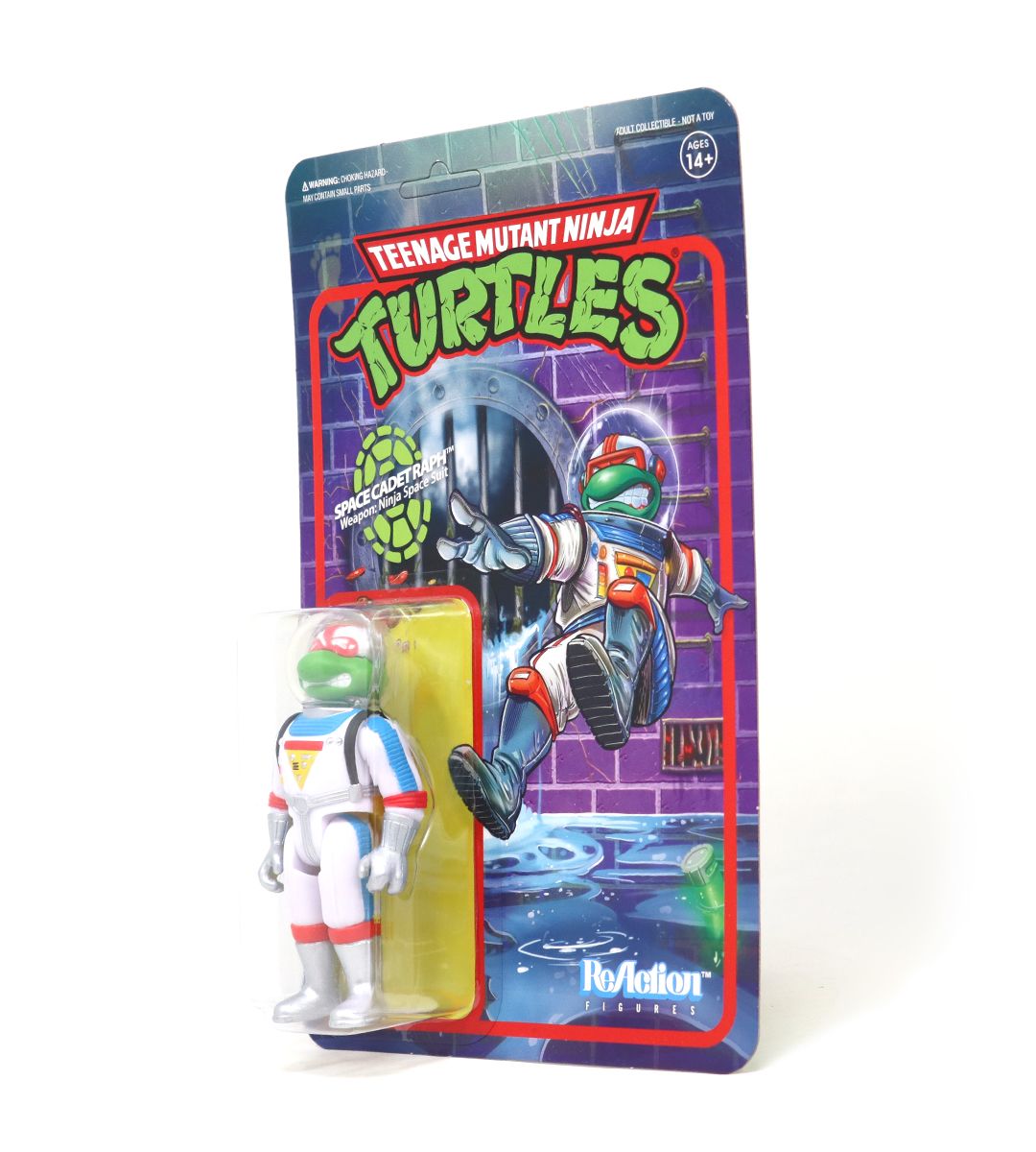 Space Cadet Raph (Tortues Ninja - TMNT) - ReAction figure