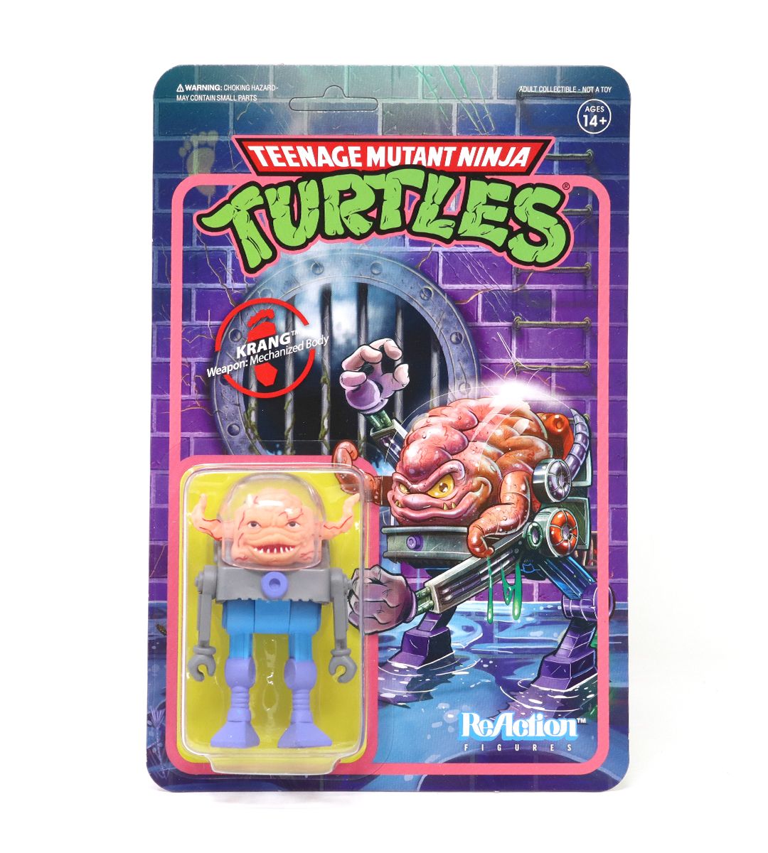 Krang (Tortues Ninja - TMNT) - ReAction figure